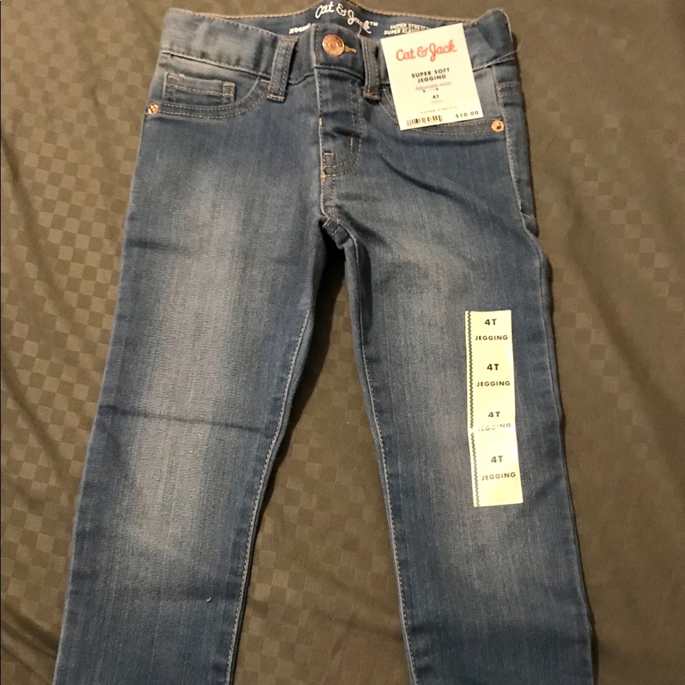 4T jeggings